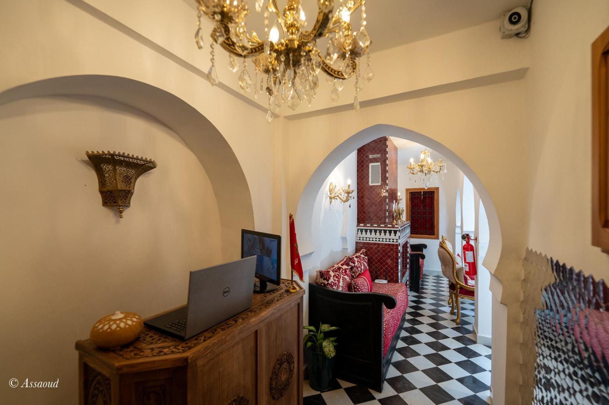 Riad Lella Chama Xexuão Exterior foto