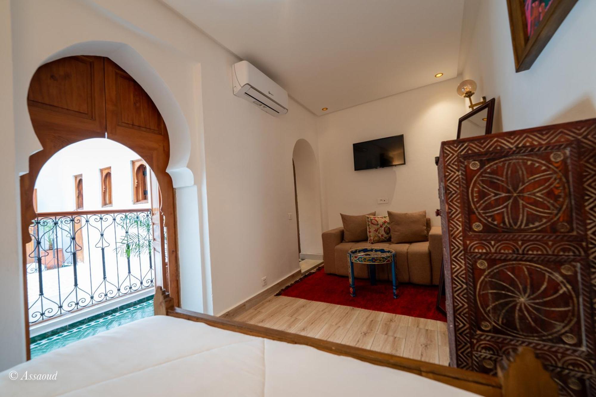 Riad Lella Chama Xexuão Exterior foto