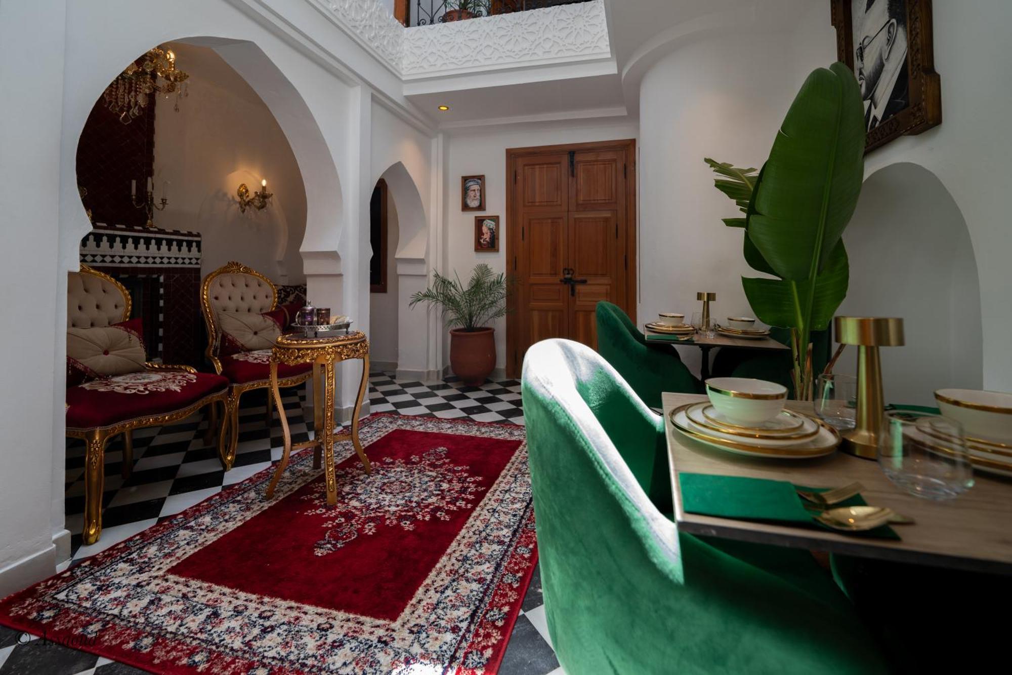 Riad Lella Chama Xexuão Exterior foto