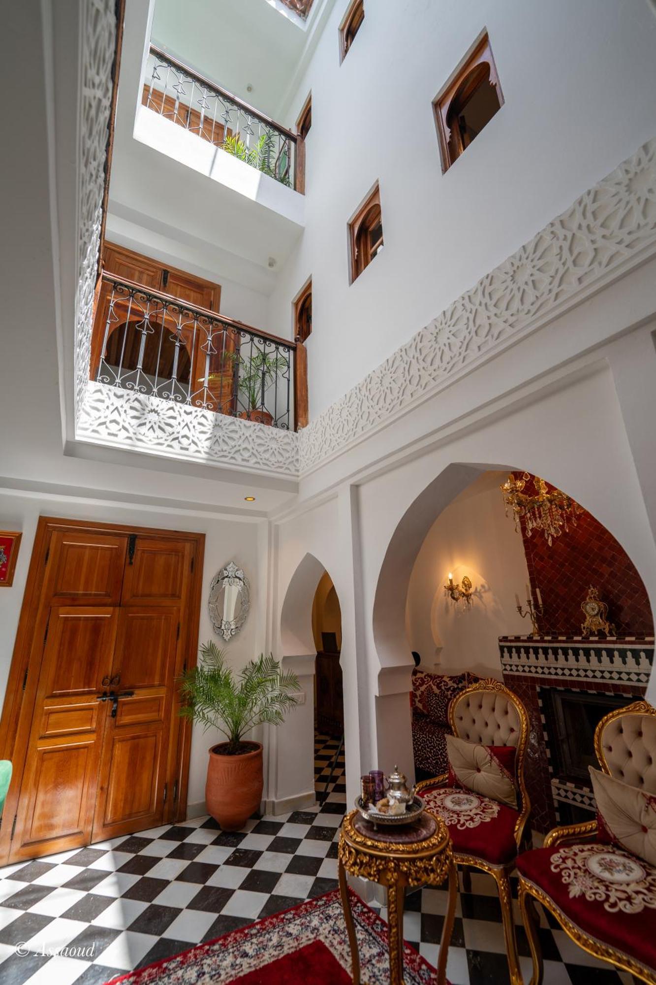 Riad Lella Chama Xexuão Exterior foto