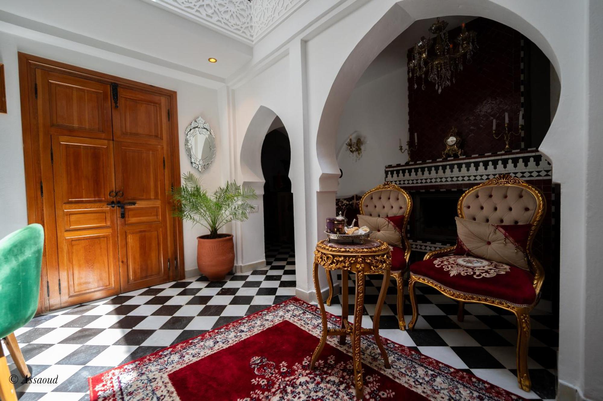 Riad Lella Chama Xexuão Exterior foto