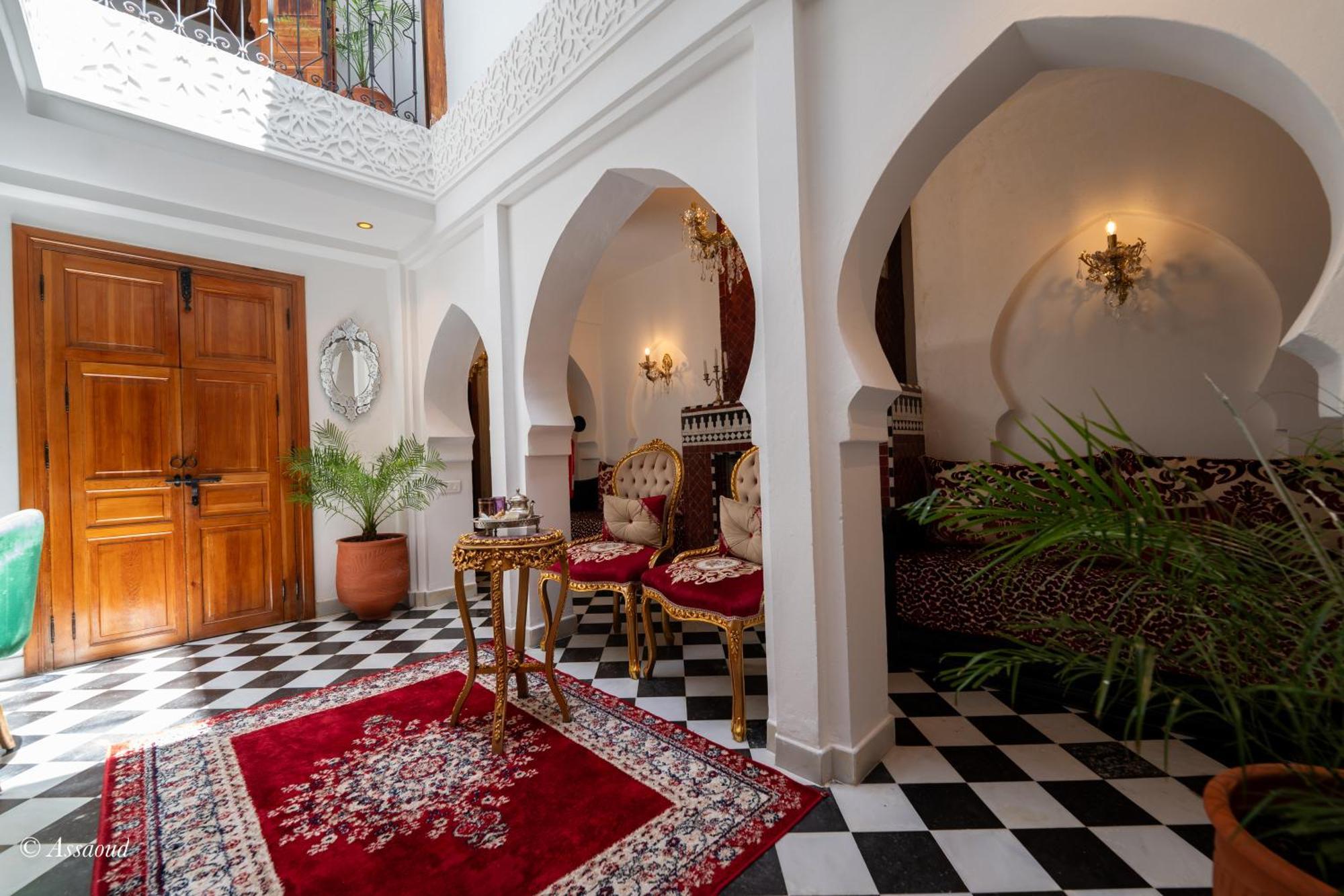 Riad Lella Chama Xexuão Exterior foto