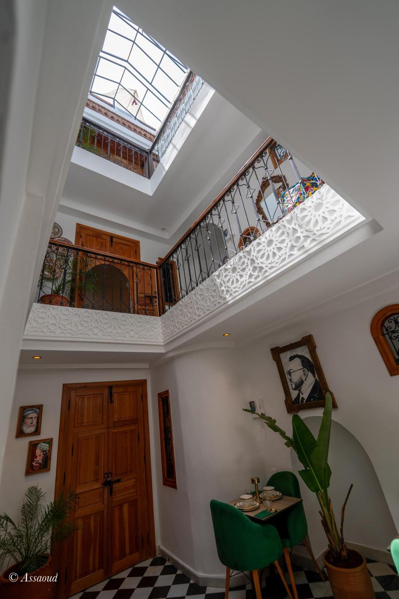 Riad Lella Chama Xexuão Exterior foto