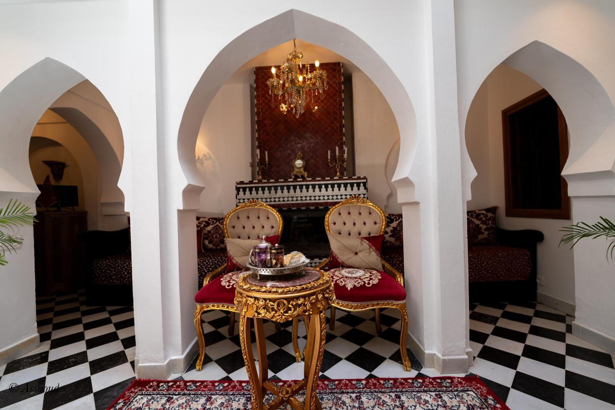 Riad Lella Chama Xexuão Exterior foto