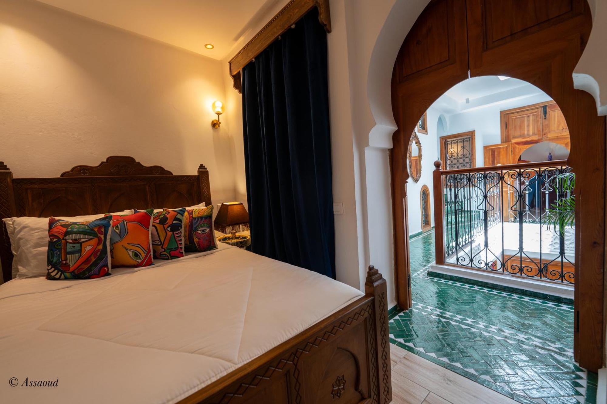 Riad Lella Chama Xexuão Exterior foto