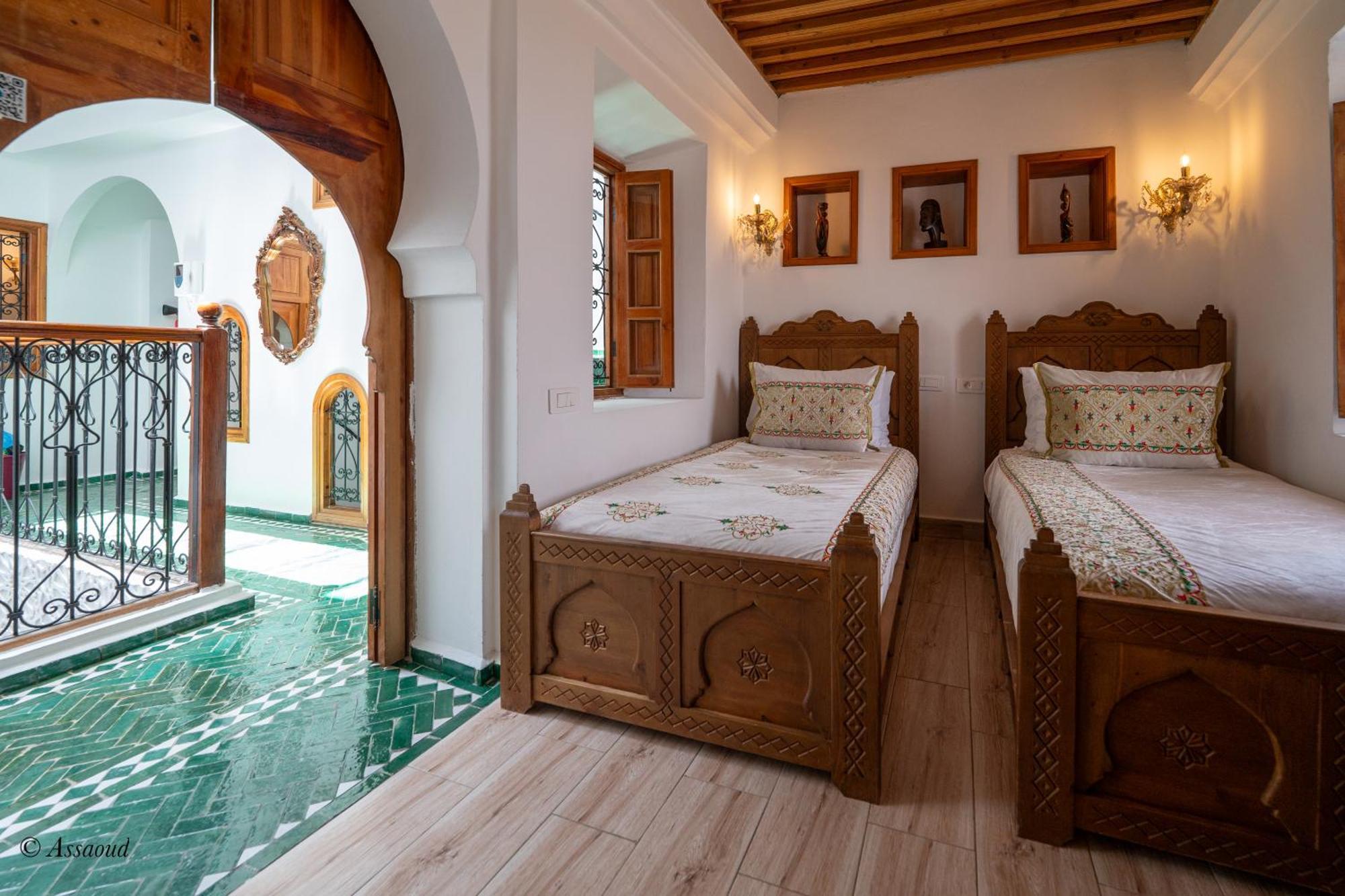 Riad Lella Chama Xexuão Exterior foto