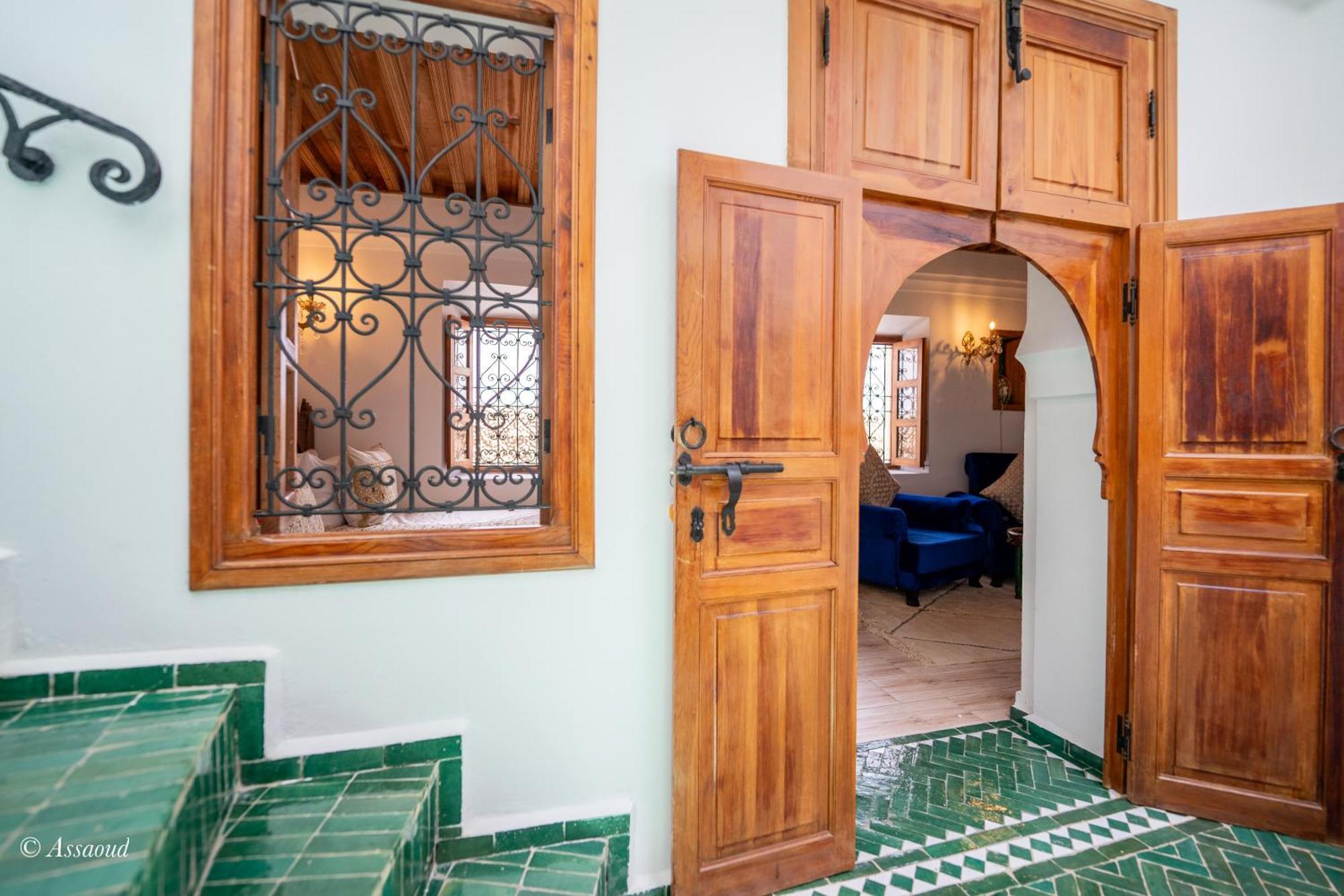 Riad Lella Chama Xexuão Exterior foto