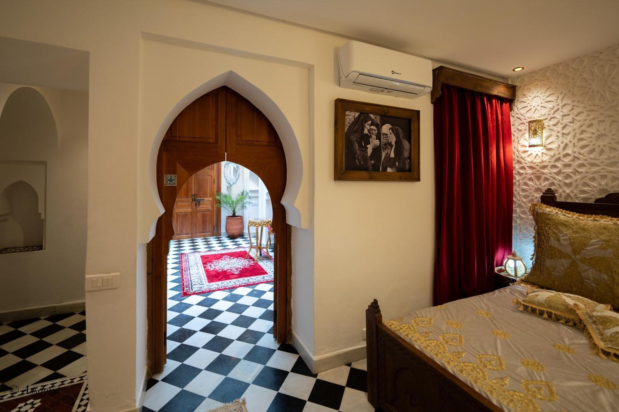 Riad Lella Chama Xexuão Exterior foto