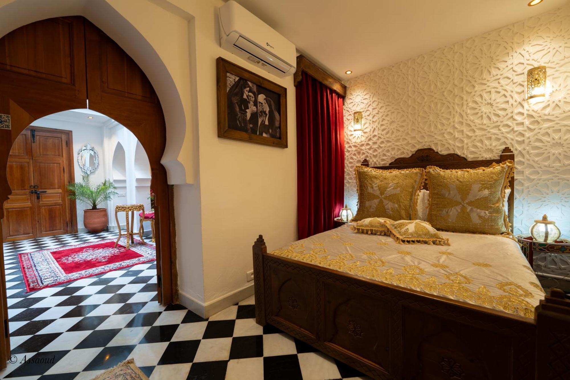 Riad Lella Chama Xexuão Exterior foto